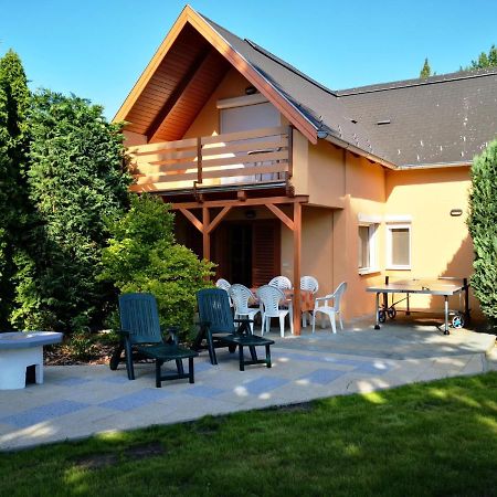 Holiday Home Hajnal - Fod146 By Interhome Фоньод Экстерьер фото