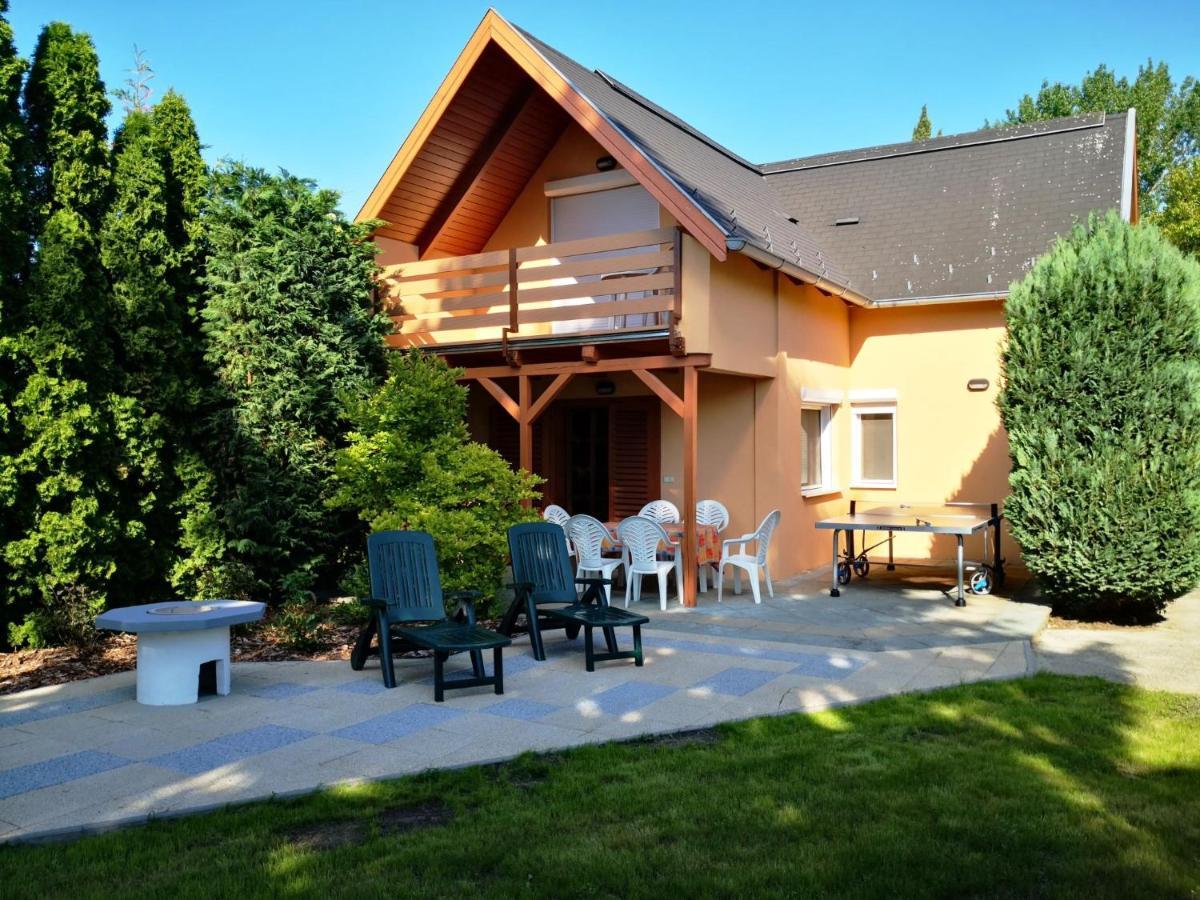 Holiday Home Hajnal - Fod146 By Interhome Фоньод Экстерьер фото